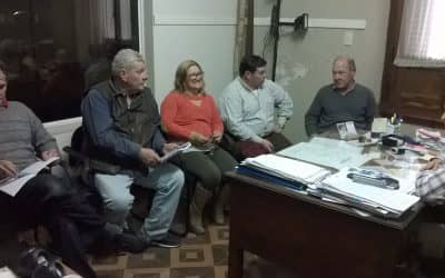 Se reunió el Consejo Vecinal Asesor en 30 de Agosto