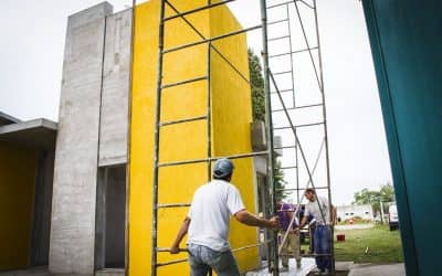 Avanza la obra del edificio de Contralor General