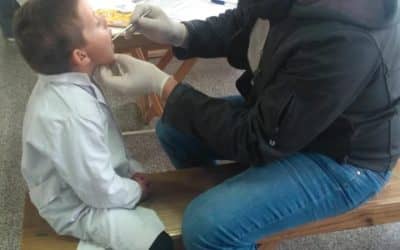 LOS ALUMNOS DE LA ESCUELA LAS MARÍAS RECIBIERON CONTROLES MÉDICOS, FONOAUDIOLÓGICOS Y ODONTOLÓGICOS