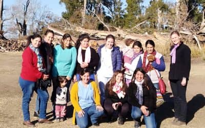 PROFESIONALES DE SALUD COMUNITARIA OFRECIERON EL MARTES  CONTROLES GINECOLÓGICOS EN SANTA MARGARITA