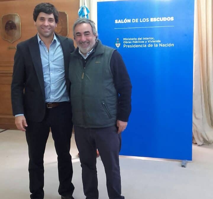 El Intendente firmó convenio con Nación por 7 millones de pesos