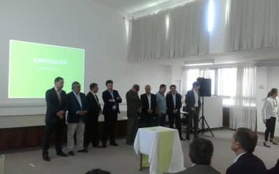 Economía Social: Fernández firmó un convenio con el Ministerio de Desarrollo Social de la Provincia