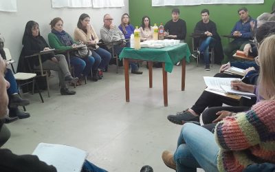 EN BUSCA DE GENERAR POLÍTICAS PÚBLICAS QUE ARTICULEN LA EDUCACIÓN, EL TRABAJO Y LA PRODUCCIÓN, EL COPRET MANTUVO LA PRIMERA REUNIÓN DEL AÑO