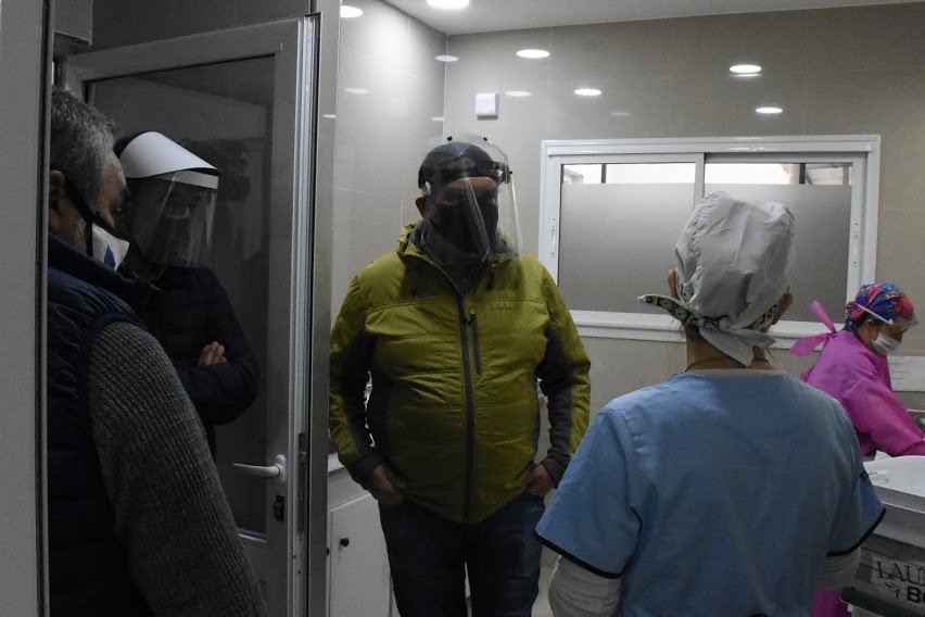 EL INTENDENTE PROMULGÓ LA ORDENANZA QUE IMPONE EL NOMBRE DE RAÚL FAILLÁ AL CENTRO DE ESTERILIZACIÓN DEL HOSPITAL MUNICIPAL DR. PEDRO T. ORELLANA