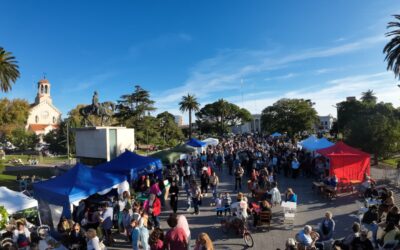 EXITOSA SEGUNDA EDICIÓN DE «CAFÉ A LA PLAZA», EL EVENTO REUNIÓ A MUCHAS FAMILIAS Y GRUPOS DE AMIGOS
