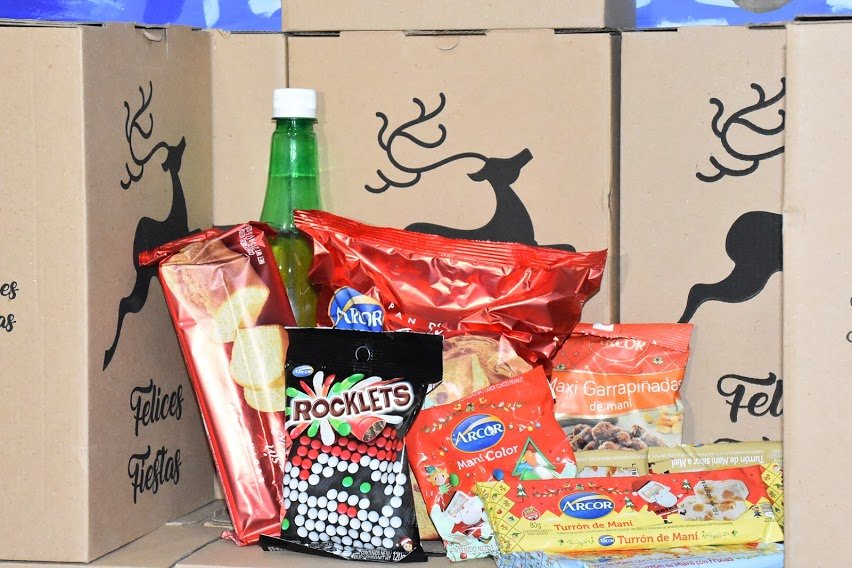 EL MUNICIPIO COMIENZA HOY (LUNES) CON LA ENTREGA DE 800 CAJAS NAVIDEÑAS A BENEFICIARIOS DEL PROGRAMA ALIMENTARIO MUNICIPAL