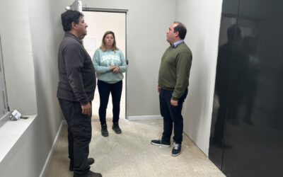 EL MUNICIPIO FINALIZÓ LA OBRA PARA LA INSTALACIÓN DEL NUEVO CAJERO AUTOMÁTICO EN 30 DE AGOSTO Y ESPERA SU COLOCACIÓN POR PARTE DEL BANCO PROVINCIA