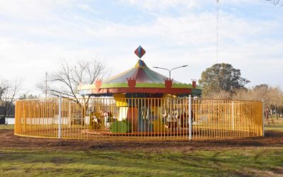 LA CALESITA DEL PARQUE MUNICIPAL VILLEGAS FUNCIONARÁ DESDE EL SÁBADO (13) Y HASTA EL LUNES (15), DE 15 A 18 EN FORMA TOTALMENTE GRATUITA