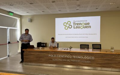 EL MUNICIPIO CONVOCÓ A FRENTISTAS Y CÁMARA DE COMERCIO: PRESENTÓ EL PROYECTO PARA DESARROLLAR LA CALLE COLECTORA DE LA RUTA NACIONAL Nº 5, ENTRE EL ACCESO GARCÍA SALINAS Y DIVISIÓN NORTE