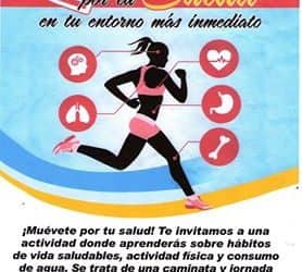 30 de Agosto: se reprogramó para el viernes la caminata de Lipolcc