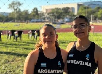 LA ATLETA DEL PÚA CAMILA TELLO OBTUVO MEDALLA DE PLATA EN DISCO EN LOS XXIX JUEGOS SUDAMERICANOS ESCOLARES EN URUGUAY