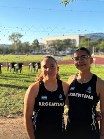 LA ATLETA DEL PÚA CAMILA TELLO OBTUVO MEDALLA DE PLATA EN DISCO EN LOS XXIX JUEGOS SUDAMERICANOS ESCOLARES EN URUGUAY