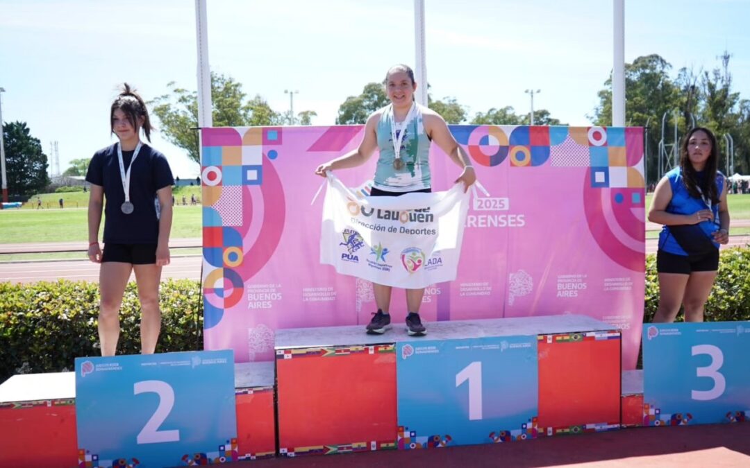 LA ATLETA DEL PÚA CAMILA TELLO PARTICIPARÁ, POR SEGUNDO AÑO CONSECUTIVO, DE LOS JUEGOS SUDAMERICANOS EN PARAGUAY