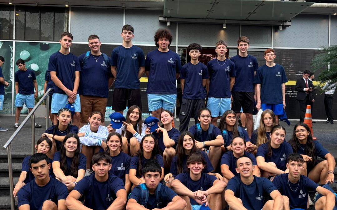 LA ATLETA DEL PÚA CAMILA TELLO YA ESTÁ EN ASUNCIÓN, PARAGUAY, COMO INTEGRANTE DE LA SELECCIÓN ARGENTINA QUE PARTICIPA EN LOS XXIX JUEGOS SUDAMERICANOS ESCOLARES