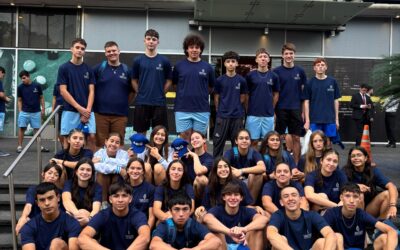 LA ATLETA DEL PÚA CAMILA TELLO YA ESTÁ EN ASUNCIÓN, PARAGUAY, COMO INTEGRANTE DE LA SELECCIÓN ARGENTINA QUE PARTICIPA EN LOS XXIX JUEGOS SUDAMERICANOS ESCOLARES