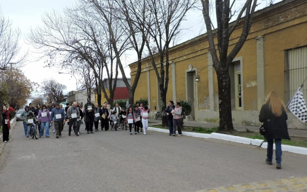 135º ANIVERSARIO DE BERUTI: LA TRADICIONAL CAMINATA “UNIENDO LAS DOS COLONIAS, GENERAL PAUNERO Y LA LUISA” MARCÓ EL INICIO DE LOS FESTEJOS