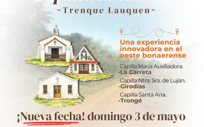“CAMINO DE LAS CAPILLAS RURALES”, ESTE DOMINGO (3 DE MAYO) CON ACTIVIDADES, MÚSICA Y PROPUESTAS PARA TODA LA COMUNIDAD
