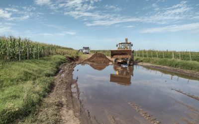 BERUTI: TAREAS DE MANTENIMIENTO EN EL CAMINO REAL