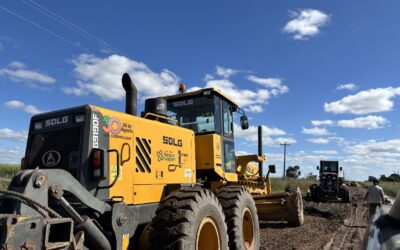 EL MUNICIPIO AVANZA CON TAREAS DE MANTENIMIENTO Y MEJORAS EN CAMINOS RURALES