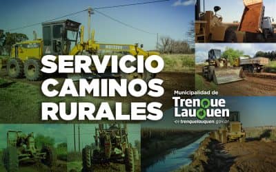 CAMINOS RURALES: DONDE ESTAMOS TRABAJANDO