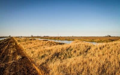 La Provincia dictó la emergencia por inundación para el Hinojo que fue solicitada por la Municipalidad