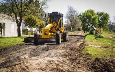 Se refuerza un camino clave para garantizar el acceso a la carreta
