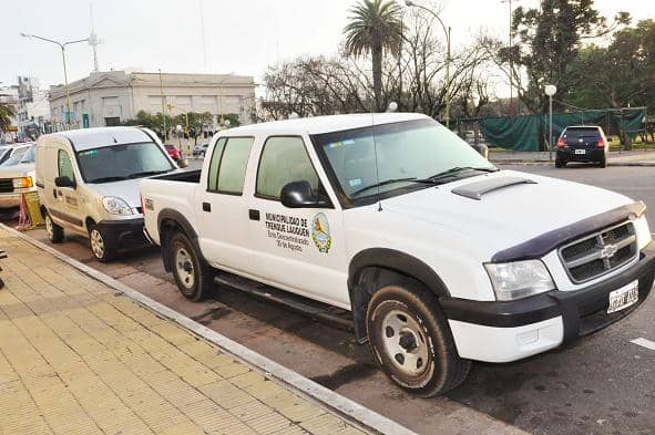 El Municipio adquirió dos vehículos para 30 de Agosto y Beruti
