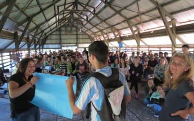 Está en marcha la 16º edición del Campamento de Valores