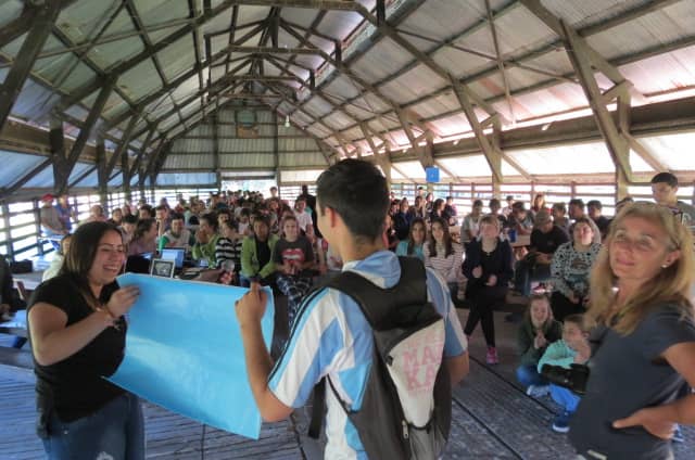 Está en marcha la 16º edición del Campamento de Valores