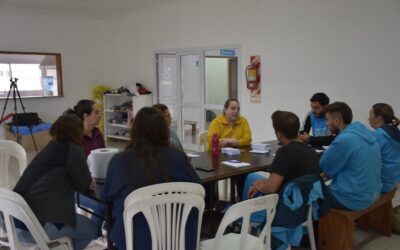 CAMPAÑA CONTRA EL DENGUE: PROMOTORES DE SALUD DEL MUNICIPIO Y DE LA PROVINCIA INICIARON HOY (MIÉRCOLES) UNA RECORRIDA POR DISTINTOS BARRIOS DE LA CIUDAD