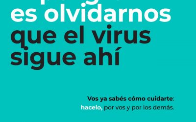 COVID-19: EL MUNICIPIO INSISTE EN CONCIENTIZAR SOBRE LOS CUIDADOS BÁSICOS A CUMPLIR Y ADVIERTE SOBRE LOS RIESGOS DE NO RESPETAR LAS NORMAS