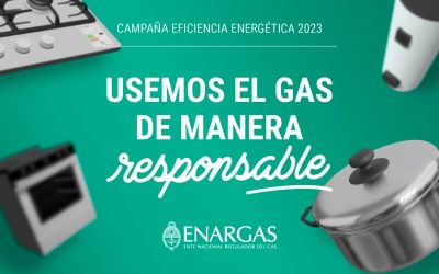 ENARGAS LANZÓ LA CAMPAÑA ANUAL DE USO RESPONSABLE DEL GAS EN EL HOGAR