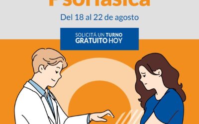 REUMATOLOGÍA Y DERMATOLOGÍA DEL HOSPITAL ORELLANA SE SUMAN A LA CAMPAÑA NACIONAL DE DETECCIÓN DE ENFERMEDAD PSORIÁSICA