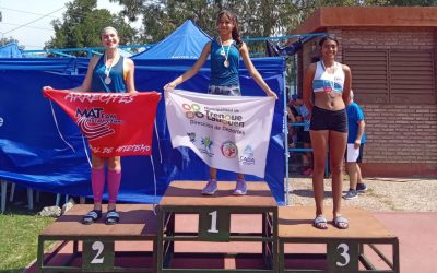 BRIZA MORENA FLORES SE CONSAGRÓ CAMPEONA NACIONAL DE SALTO EN ALTO EN LA CATEGORÍA U-16