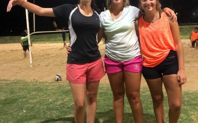 LAS MORITAS SE CONSAGRARON CAMPEONAS DEL TORNEO DE BEACH VÓLEY FEMENINO EN LAS OLIMPÍADAS DEL REENCUENTRO Y LA JUVENTUD