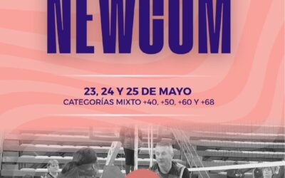 ESTE FIN DE SEMANA SE REALIZARÁ UN CAMPEONATO PROVINCIAL DE NEWCOM EN EL POLIDEPORTIVO, ORGANIZADO POR LA LIGA BONAERENSE DE VÓLEY