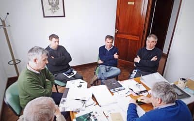 Camuzzi y el Municipio se reunieron para avanzar con el suministro de gas