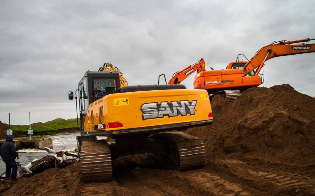 Sigue la obra en Cuero de Zorro y la Municipalidad realiza gestiones ante Provincia y Nación