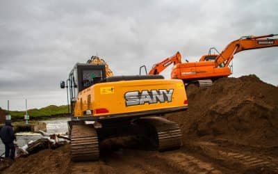 Sigue la obra en Cuero de Zorro y la Municipalidad realiza gestiones ante Provincia y Nación