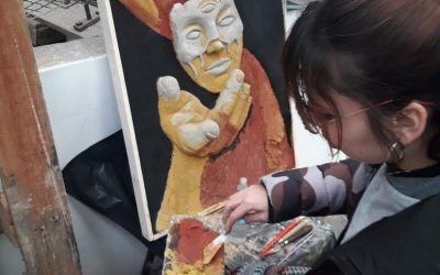 ESTE FIN DE SEMANA SE REALIZARÁ EL QUINTO Y ÚLTIMO ENCUENTRO DE LA CAPACITACIÓN EN TÉCNICAS PERDURABLES PARA MURALISTAS, DOCENTES Y ARTISTAS