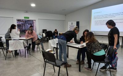 CICLO DE CAPACITACIONES EN CLAVE DE GÉNERO PARA INSTITUCIONES LOCALES: SE REALIZÓ EL PRIMER ENCUENTRO CON LAS INSPECTORAS DE JEFATURA DISTRITAL DE EDUCACIÓN