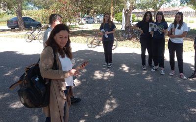 “CENSO DE ARBOLADO URBANO”: SE DICTÓ LA CAPACITACIÓN A LOS ESTUDIANTES DEL INSTITUTO PADRE CASTELLARO QUE HARÁN EL RELEVAMIENTO EN BERUTI