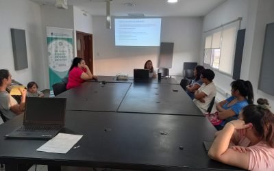 CENSO DE ARBOLADO URBANO: ESTA MAÑANA (LUNES) SE DICTÓ UNA CAPACITACIÓN A QUIENES TENDRÁN A CARGO EL RELEVAMIENTO EN LA CIUDAD CABECERA