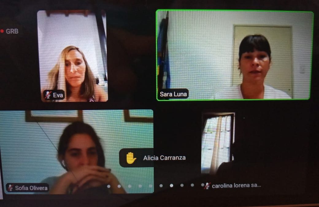 LA SUBSECRETARÍA DE SALUD MUNICIPAL REALIZA CAPACITACIONES SOBRE PROTOCOLOS COVID-19 DESTINADAS A DOCENTES Y AUXILIARES DE LA EDUCACIÓN