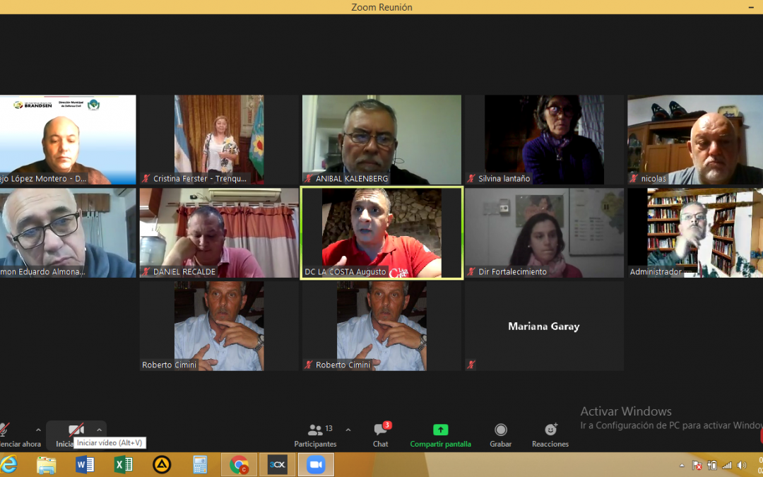 “LEGISLACIÓN EN EMERGENCIAS”: LA SUBSECRETARIA DE DESARROLLO HUMANO Y EL COORDINADOR DE DEFENSA CIVIL PARTICIPARON DEL SEGUNDO ENCUENTRO