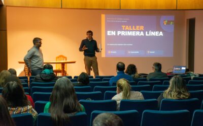 LA MUNICIPALIDAD INICIÓ EL TALLER DE CAPACITACIÓN “EN PRIMERA LÍNEA” PARA FORTALECER LA ATENCIÓN AL PÚBLICO