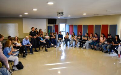 CAPACITACIÓN EN EL HOSPITAL MUNICIPAL SOBRE EL PROTOCOLO PARA MUJERES VÍCTIMAS DE LESIONES Y ABUSOS SEXUALES