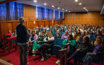 JORNADA DE RCP PEDIÁTRICO PARA LOS EQUIPOS DE TRABAJO DE LOS JARDINES MATERNALES MUNICIPALES