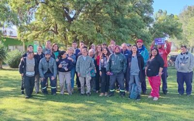 MES DE LA MUJER: SE INICIÓ LA CAPACITACIÓN SOBRE LA LEY MICAELA DESTINADA AL PERSONAL DEL ÁREA DE AMBIENTE Y DESARROLLO SUSTENTABLE