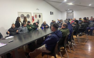 LA OFICINA DE POLÍTICAS DE GÉNERO INICIÓ LOS TALLERES SOBRE LA LEY MICAELA PARA PERSONAL MUNICIPAL